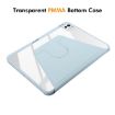 iPad Pro 13 2024 ENKAY 360 Rotation Leather Case with Pen Slot Grey - 7