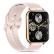 Q19 Max 2.1" HD Screen Waterproof Sports Business Smart Watch - Pink - 2