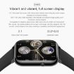 Q19 Max 2.1" HD Screen Waterproof Sports Business Smart Watch - Pink - 4