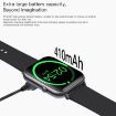 Q19 Max 2.1" HD Screen Waterproof Sports Business Smart Watch - Grey - 9