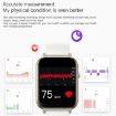 Q19 Max 2.1" HD Screen Waterproof Smart Watch - Wine Red Sports Business - 8