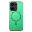 Xiaomi Redmi Note 13 4G Green Retro Magsafe PU Back Cover Case - 3