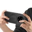 Xiaomi 14 Ultra Black Retro Magsafe PU Back Cover Phone Case - 4