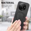 Xiaomi Redmi K60 Ultra Black Retro Magsafe PU Back Cover Case - 6