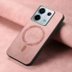 Xiaomi Civi 3 5G Pink Retro Magsafe PU Back Cover Phone Case - 2