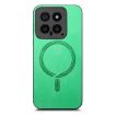 Xiaomi 13T/13T Pro Green Retro Magsafe PU Back Cover Case - 3