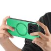 Xiaomi 13T/13T Pro Green Retro Magsafe PU Back Cover Case - 4
