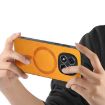 Xiaomi Redmi Note 14 Pro+ 5G Yellow Retro Magsafe PU Phone Case - 3