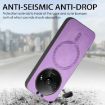 Xiaomi 14T Pro Pink Retro Magsafe PU Back Cover Phone Case - 7