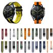 Amazfit Active 20mm Black+Orange Two-Color Sports Silicone Watch Band - 4