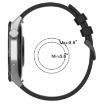 Amazfit GTS 4 20mm Two-Color Silicone Watch Band Olive Green Black - 7