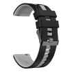 Amazfit GTS 3 20mm Black+Grey Two-Color Sports Silicone Watch Band - 2