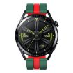 Amazfit Pop 20mm Two-Color Sports Silicone Watch Band Grey Black - 6