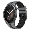 Amazfit Balance 22mm Grey+Black Two-Color Sports Silicone Watch Band - 1
