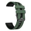 Amazfit GTR 3 22mm Olive Green+Black Sports Silicone Watch Band - 2