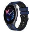 Amazfit GTR 3 Pro 22mm Blue+Black Two-Color Sports Silicone Band - 1