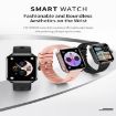 NX22 Smart Watch - 1.78" Color Screen, Bluetooth Call, Health Monitoring, Black - 3