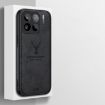 Xiaomi 15S Pro Deer Head Cloth Skin Phone Case - White, All-Inclusive - 3