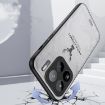Xiaomi 15S Pro Deer Head Cloth Skin Phone Case - White, All-Inclusive - 5