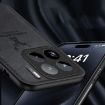 Xiaomi 15S Pro Deer Head Cloth Skin Phone Case - Blue, All-Inclusive - 4