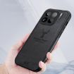 Xiaomi 15S Pro Deer Head Cloth Skin Phone Case - Blue, All-Inclusive - 6