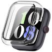 Vivo iQOO Watch GT Protective Case with Tempered Film - Transparent White - 1