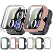 Vivo iQOO Watch GT Protective Case with Tempered Film - Transparent White - 7