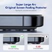 iPhone 15/16 ENKAY 300C Full Coverage Tempered Glass Film 2pcs - 2
