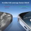 iPhone 15/16 ENKAY 300C Full Coverage Tempered Glass Film 2pcs - 4