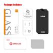 iPhone 15/16 ENKAY 300C Full Coverage Tempered Glass Film 2pcs - 7