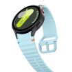 Samsung Galaxy Watch 6 Classic Light Blue Wave Silicone Band - 4