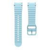 Samsung Galaxy Watch 6 Classic Light Blue Wave Silicone Band - 5