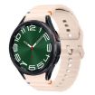 Samsung Galaxy Watch 6 Classic Pink Wave Pattern Silicone Band - 1