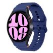 Samsung Galaxy Watch 6 40/44mm Dark Blue Wave Silicone Band - 1
