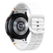 Samsung Galaxy Watch 5 40/44mm White Wave Pattern Silicone Band - 2
