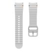 Samsung Galaxy Watch 5 40/44mm Light Gray Wave Silicone Band - 5