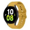 Samsung Galaxy Watch 5 40/44mm Yellow Wave Pattern Silicone Band - 1