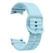 Samsung Galaxy Watch 5 Pro Light Blue Wave Pattern Silicone Band - 3