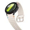 Samsung Galaxy Watch 4 Classic 42/46mm Starlight Silicone Band - 4