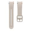 Samsung Galaxy Watch 4 Classic 42/46mm Starlight Silicone Band - 5
