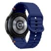 Samsung Galaxy Watch 4 Classic 42/46mm Dark Blue Silicone Band - 2