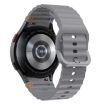 Samsung Galaxy Watch 4 Classic 42/46mm Dark Gray Silicone Band - 2