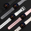 Samsung Galaxy Watch 4 Classic 42/46mm Dark Gray Silicone Band - 7