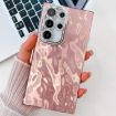 Samsung Galaxy S24 Ultra 5G Pink Glitter TPU Case with Lens Film - 1
