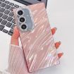 Samsung Galaxy A55 5G Pink Glitter TPU Case with Lens Film - 1