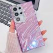 Samsung Galaxy S25 Ultra 5G Glitter TPU Case with Lens Film - Purple - 1