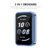 Honor Band 9 ENKAY Hat-Prince Navy Blue TPU Case with Screen Protection - 2