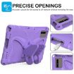 Xiaomi Redmi Pad 2/SE 11 2025 Butterfly EVA Shockproof Case Purple - 2