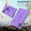 Xiaomi Redmi Pad 2/SE 11 2025 Butterfly EVA Shockproof Case Purple - 3