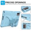 Xiaomi Redmi Pad 2/SE 11 2025 Butterfly Bracket EVA Case Light Blue - 2